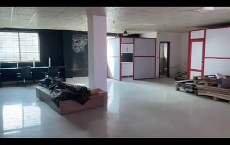 Air Port Road Near Savor Food Separate Floor on rent For Office