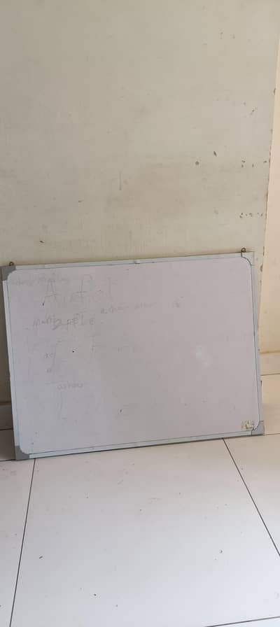white board 23.5 X 31.5