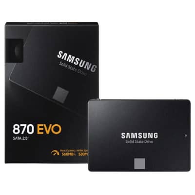 Samsung 870 EVO 1TB SSD