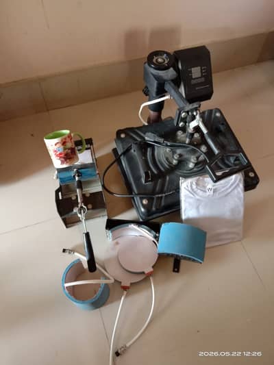 Cup and shirt printing machine tor sell