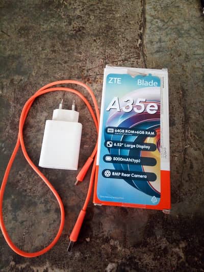 Smart phone ZTE Blade A35e for sale
