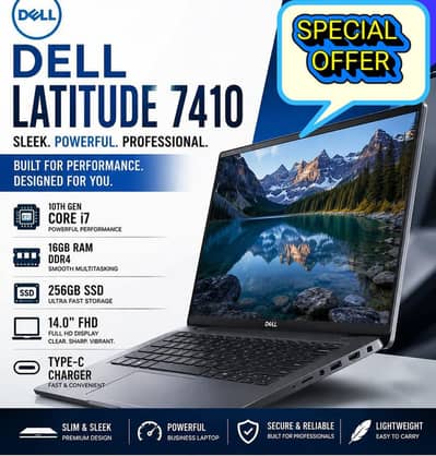 Dell Latitude 7410, Core i7 10th Gen