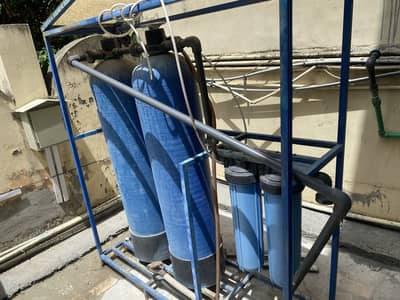 Used Water filtration and softener in good working condition