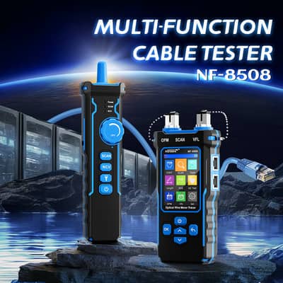NOYAFA NF-8508 Pro 9-in-1 Network & Fiber Cable Tester In Pakistan