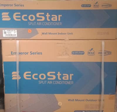 EcoStar Inverter 1 ton AC (new-box packed)