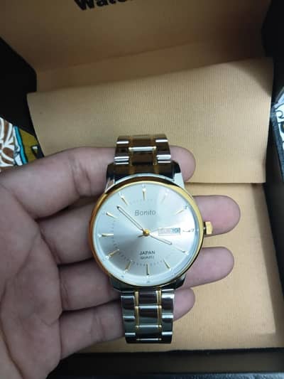 Original Bonito K6128 Watch for Sale – Elegant Men’s Wrist Watch