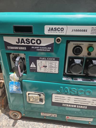 jesco 9 kva sound proof