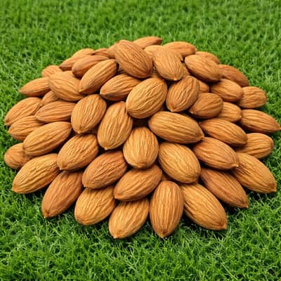 Almonds and Chia seeds
