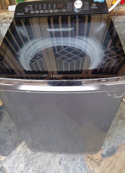 HAIER AUTOMATIC MACHINE