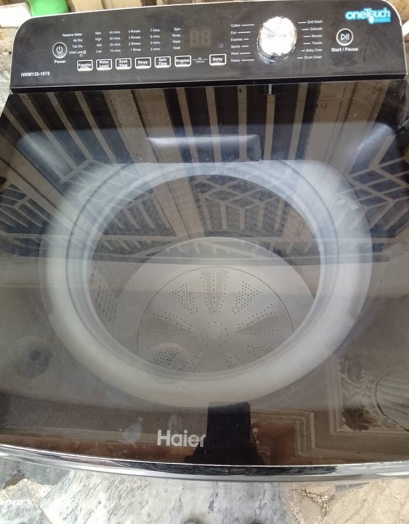 HAIER AUTOMATIC MACHINE 2