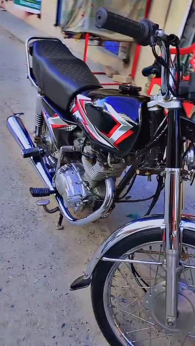 Honda 125 2017 Model