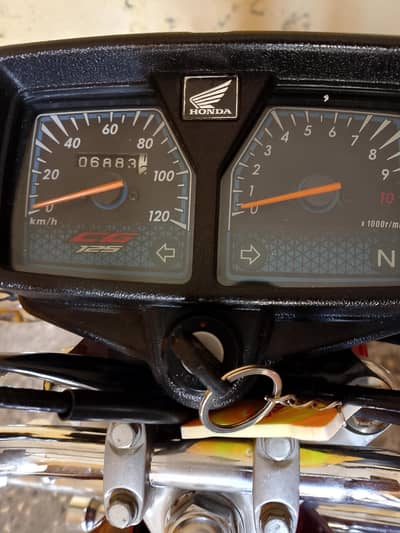 CG125