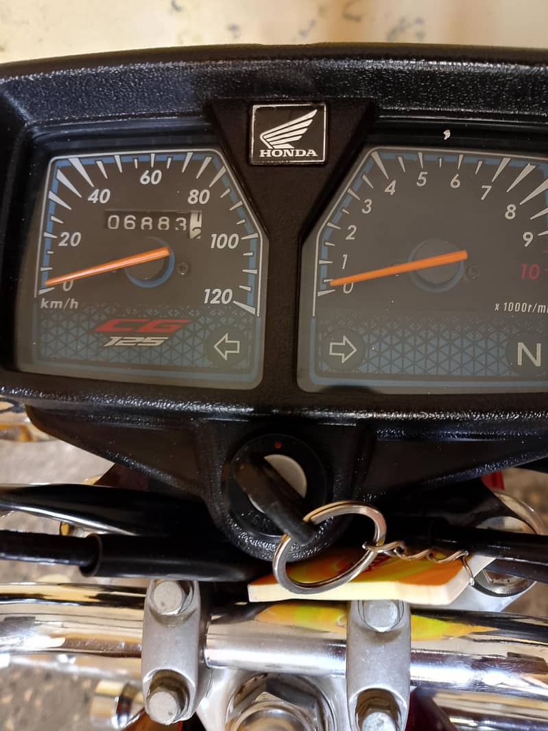 CG125 0