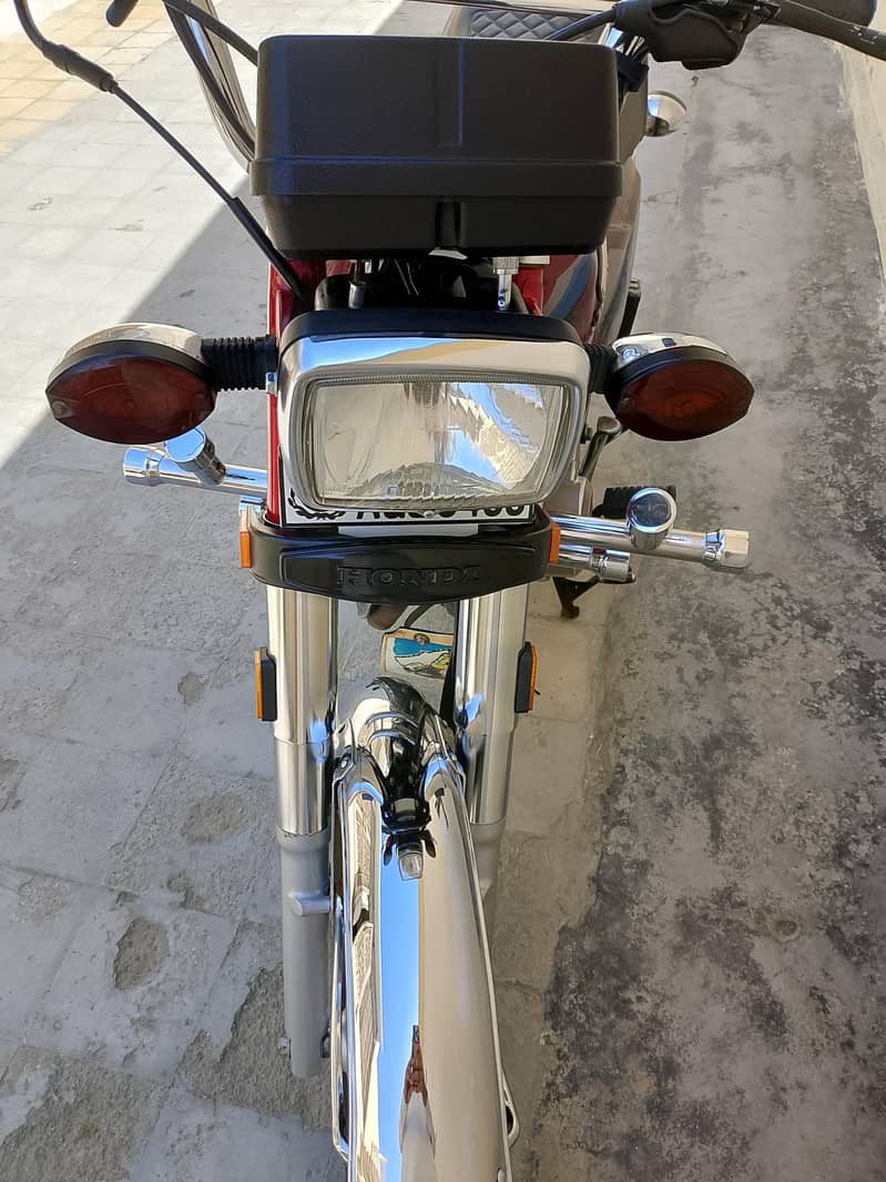 CG125 2