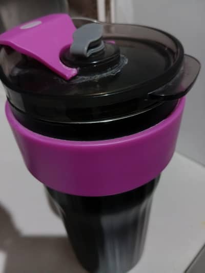 pink trumbler