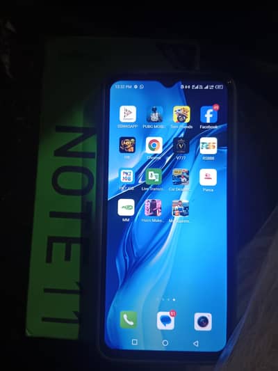 infinex note 11 6gb 128gb