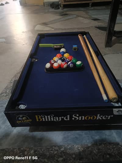 billiard table