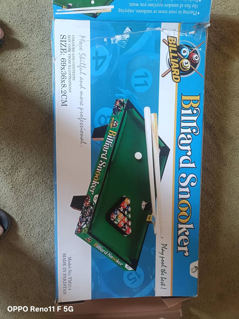 billiard table 1