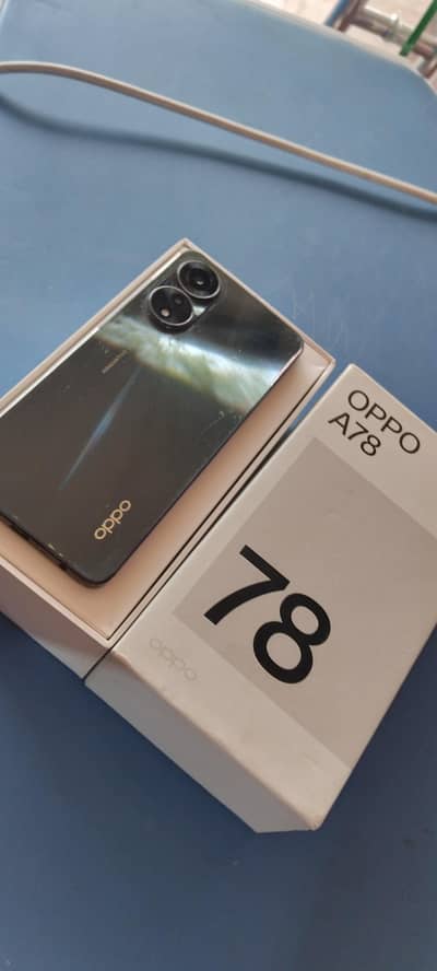 oppo a78 256gb