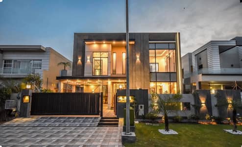ANW REAL ESTATE PROUDLY OFFERS: 1 KANAL ELEGANT AND FULLY MAINTAINED SUPER HOT LOCATED BUNGALOW IS AVAILABLE IN THE BEST BLOCK OF DHA PHASE 5 LAHORE.