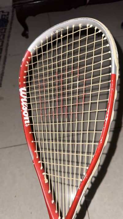 Wilson T160 squash Racket