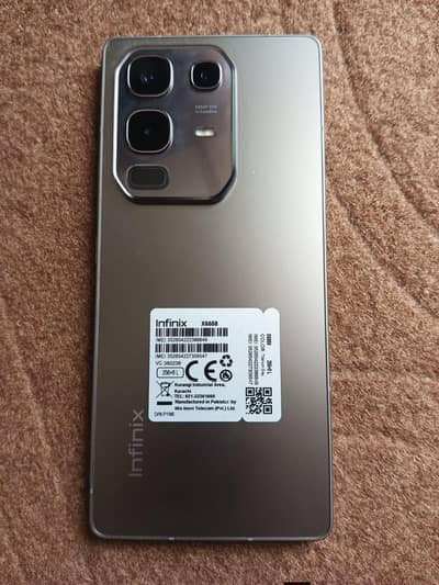 infinix Note 50 Pro 16GB Ram 256 GB storage Whatsapp no 03291198929