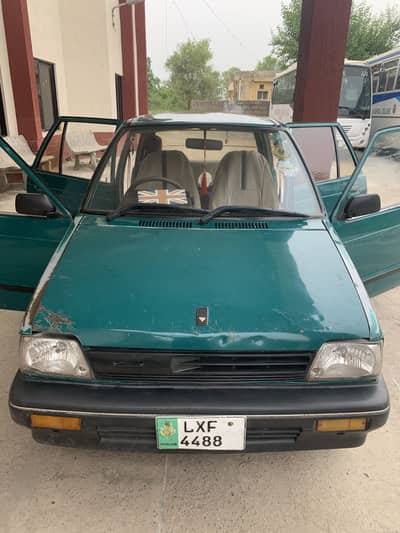 Suzuki Mehran VX 1998