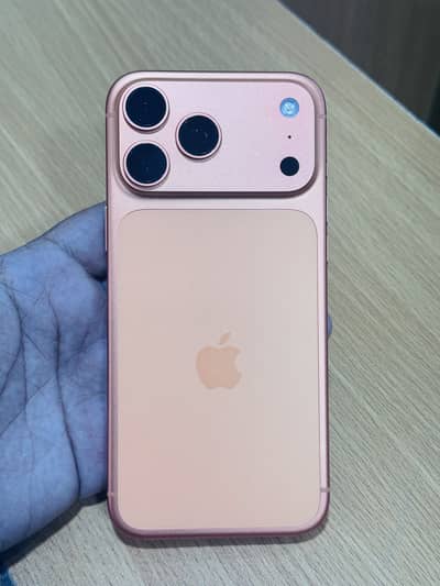 IPhone 17ProMax 256GB Physical + ESim  Health with Box