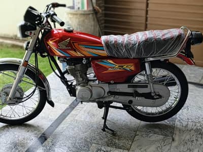 Honda cg 125 2026