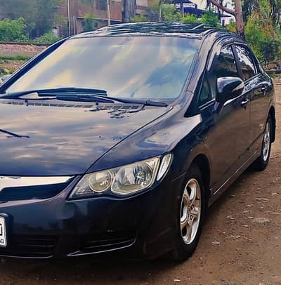 Honda reborn 2008 model full option auto sunroof total original car