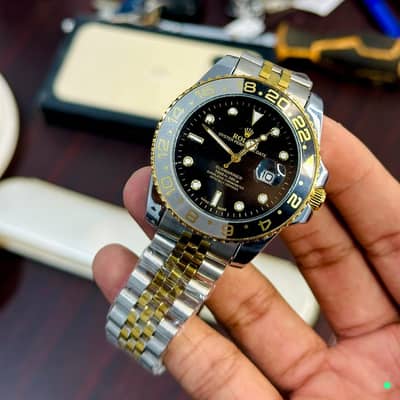 Rolex Watch Elegant Design Luxury Timepiece With Stylish Appearance An