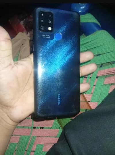 Tecno Pova 6+128 GB 60fps pubg
