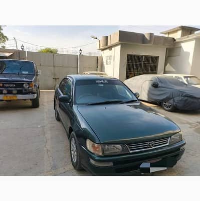 indas Corolla Japan automatic