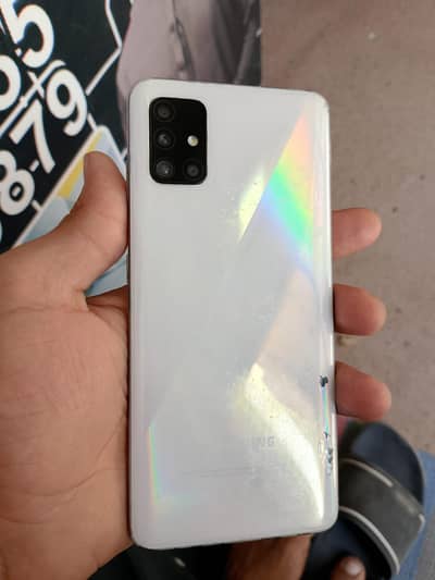 Samsung a51gb 8.128 with box 
