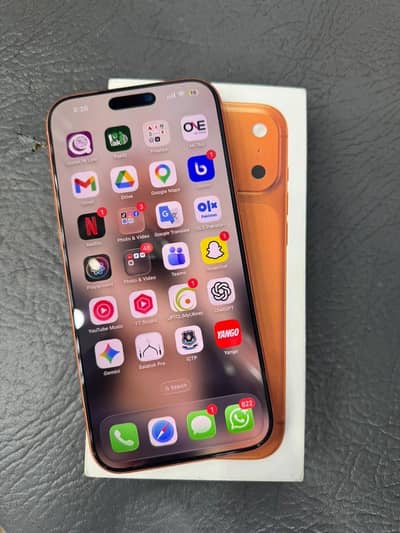 iPhone 17 pro max