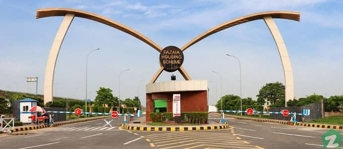 10 Marla Residential Plot For Sale In Fazaia Housing Scheme Phase 1 Block G