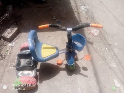 Strong & Beautiful Kids Tricycle - Low Price