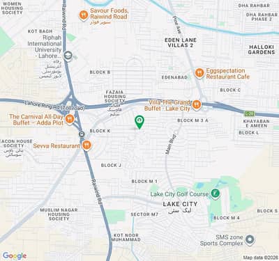 10 Marla Residential Plot For Sale In Fazaia Housing Scheme Phase 1 Block G