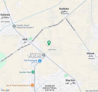 10 Marla Residential Plot For Sale In Fazaia Housing Scheme Phase 2 Block A