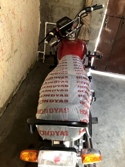 Hundyas 70mm Strom 1 month use 2000km running
