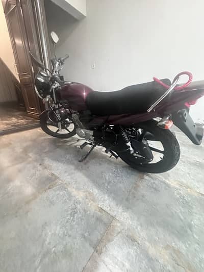 Yamaha ybz dx 125