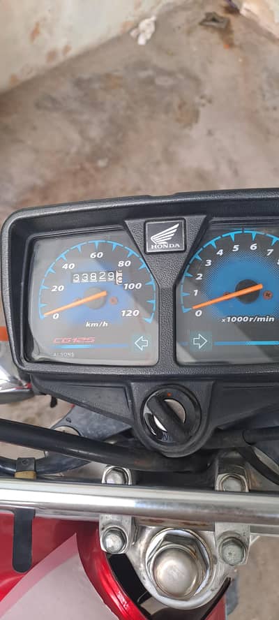Honda cg 125 totally genuine engine packed 03334706032