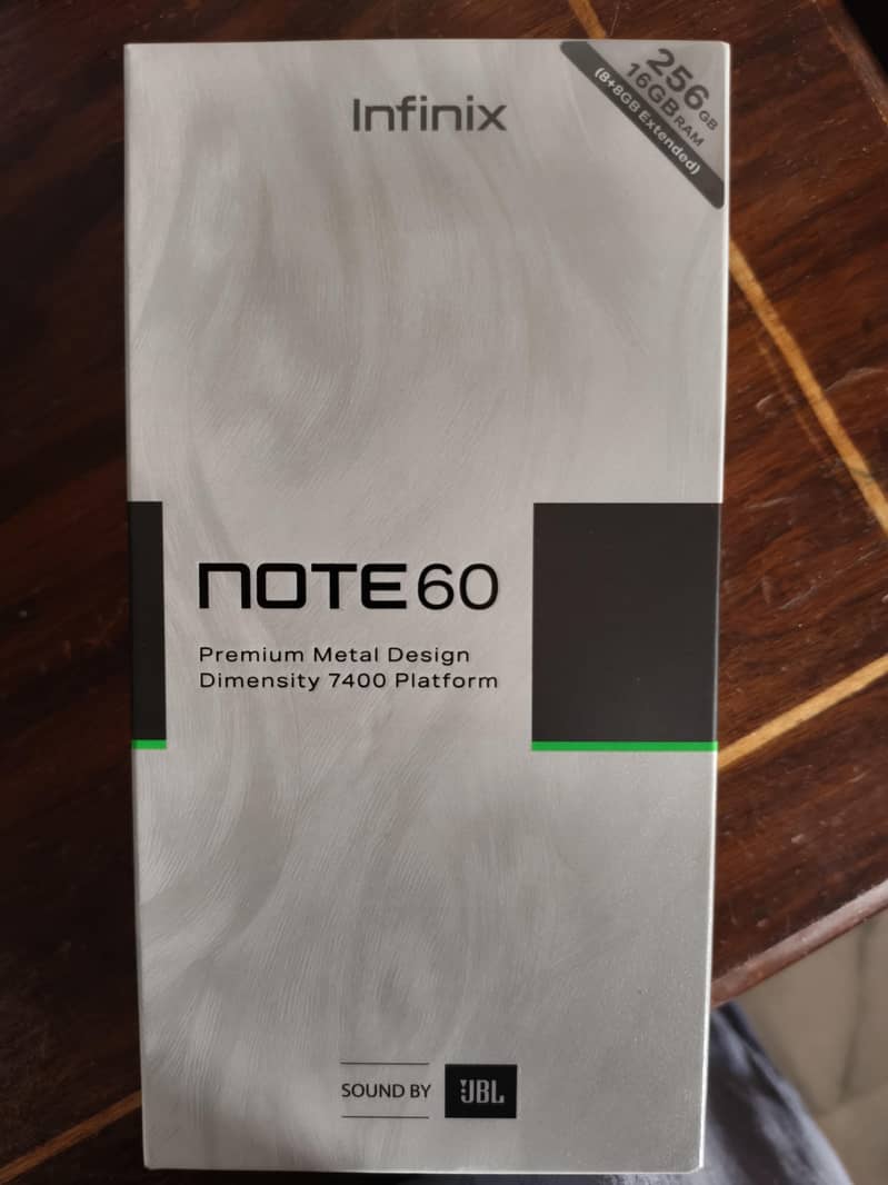 Infinix Note 60 3