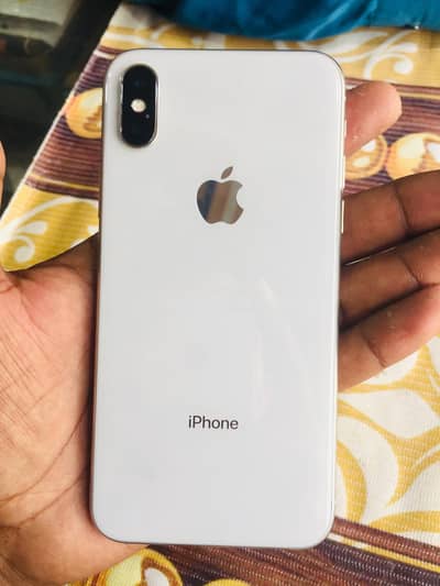 iphone x PTA with box