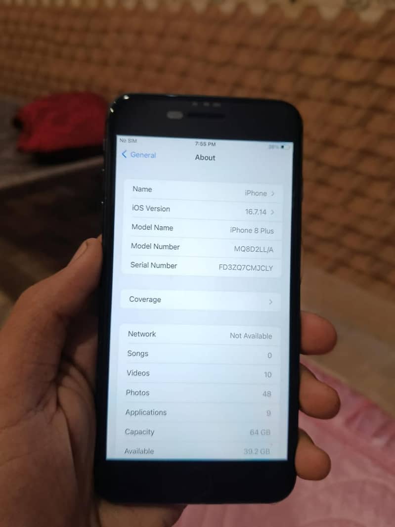 iPhone 8 plus 5