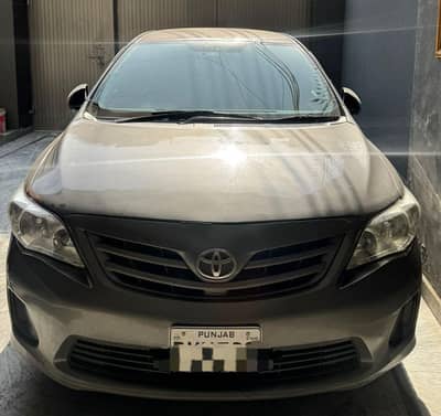 Corolla Gli 2013  model