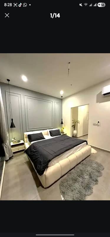 1 Bed Fully Furnished Luxurious Apartment Available In Bahria Town Lahore