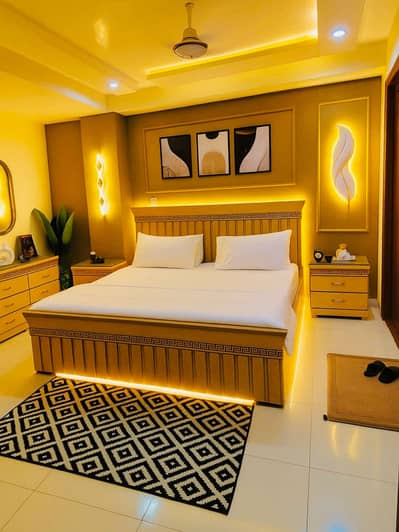 Daily basis short stay furnished apartment available for rent