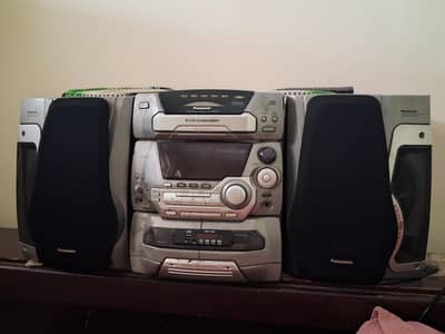 Panasonic Home Amplifier System.