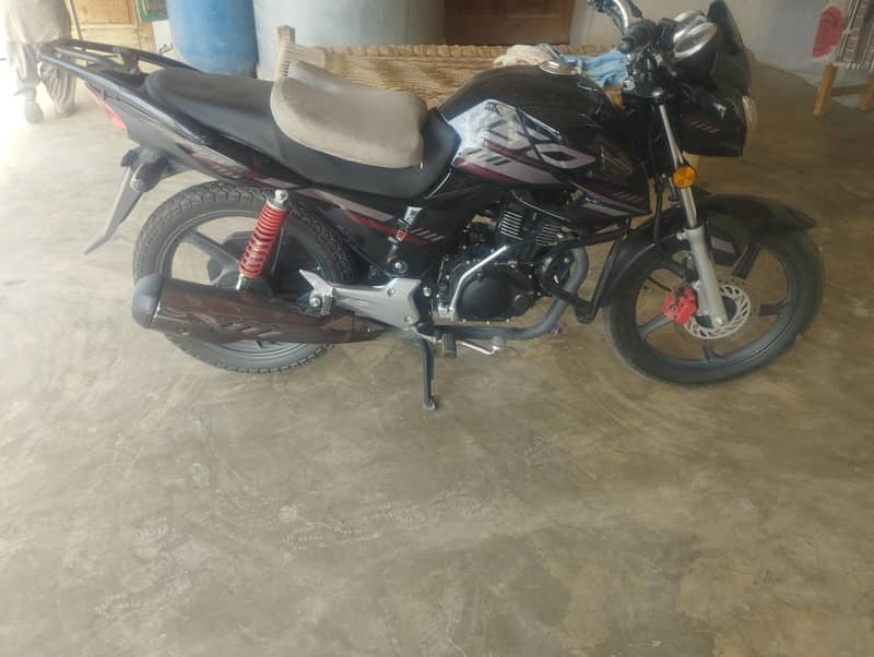 CB150f Black 0